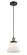 Ballston Urban LED Mini Pendant in Black Antique Brass (405|9161PBABG41LED)