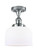Ballston Urban LED Semi-Flush Mount in Polished Chrome (405|9161CPCG71LED)