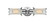 Austere LED Bath Vanity in Polished Chrome (405|9002WPCCE219PCLED)