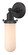 Austere LED Wall Sconce in Matte Black (405|9001WBKCE228BKWLED)