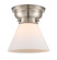Franklin Restoration One Light Flush Mount in Brushed Satin Nickel (405|6231FSNG41)