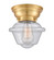 Franklin Restoration LED Flush Mount in Satin Gold (405|6231FSGG534LED)