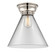 Franklin Restoration One Light Flush Mount in Polished Nickel (405|6231FPNG42L)