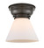 Franklin Restoration One Light Flush Mount in Oil Rubbed Bronze (405|6231FOBG41)