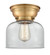 Franklin Restoration LED Flush Mount in Brushed Brass (405|6231FBBG72LED)