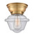 Franklin Restoration LED Flush Mount in Brushed Brass (405|6231FBBG534LED)