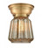 Franklin Restoration LED Flush Mount in Brushed Brass (405|6231FBBG146LED)