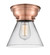 Franklin Restoration LED Flush Mount in Antique Copper (405|6231FACG42LED)