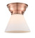 Franklin Restoration LED Flush Mount in Antique Copper (405|6231FACG41LED)