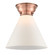 Franklin Restoration One Light Flush Mount in Antique Copper (405|6231FACG41L)