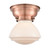 Franklin Restoration LED Flush Mount in Antique Copper (405|6231FACG321LED)