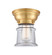 Franklin Restoration LED Flush Mount in Antique Copper (405|6231FACG182SLED)