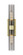 Downtown Urban Two Light Bath Vanity in Antique Brass (405|6172WABG61711SM)