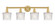 Edison Four Light Bath Vanity in Brushed Satin Nickel (405|6164WSNG402)