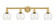 Edison Four Light Bath Vanity in Satin Gold (405|6164WSGG1226)