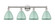 Edison Four Light Bath Vanity in Polished Nickel (405|6164WPNMBD75SF)