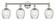 Edison Four Light Bath Vanity in Polished Nickel (405|6164WPNG292)