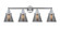 Edison Four Light Bath Vanity in Polished Chrome (405|6164WPCG63)