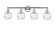 Edison Four Light Bath Vanity in Polished Chrome (405|6164WPCG12136)