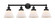 Edison Four Light Bath Vanity in Matte Black (405|6164WBKG41)