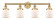 Edison Four Light Bath Vanity in Brushed Brass (405|6164WBBG51)