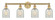 Edison Four Light Bath Vanity in Brushed Brass (405|6164WBBG2511)
