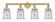 Edison Four Light Bath Vanity in Brushed Brass (405|6164WBBG184)