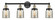 Edison Four Light Bath Vanity in Black Antique Brass (405|6164WBABG58)