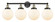 Edison Four Light Bath Vanity in Black Antique Brass (405|6164WBABG2018)