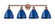 Edison Four Light Bath Vanity in Antique Copper (405|6164WACMBD75BL)