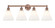 Edison Four Light Bath Vanity in Antique Copper (405|6164WACGBC81)