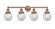 Edison Four Light Bath Vanity in Antique Copper (405|6164WACG2046)