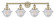 Edison Four Light Bath Vanity in Antique Brass (405|6164WABG534)