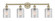 Edison Four Light Bath Vanity in Antique Brass (405|6164WABG112)