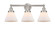Edison Three Light Bath Vanity in Brushed Satin Nickel (405|6163WSNG41)