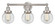 Edison Three Light Bath Vanity in Brushed Satin Nickel (405|6163WSNG2026)