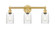 Edison Three Light Bath Vanity in Satin Gold (405|6163WSGG342)