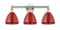 Edison Three Light Bath Vanity in Polished Nickel (405|6163WPNMBD75RD)