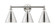 Edison Three Light Bath Vanity in Polished Nickel (405|6163WPNMBC8PN)