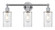 Edison Three Light Bath Vanity in Polished Chrome (405|6163WPCG802)