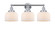 Edison Three Light Bath Vanity in Polished Chrome (405|6163WPCG71)