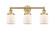 Edison Three Light Bath Vanity in Brushed Brass (405|6163WBBG51)
