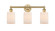 Edison Three Light Bath Vanity in Brushed Brass (405|6163WBBG341)