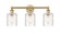 Edison Three Light Bath Vanity in Brushed Brass (405|6163WBBG1113)