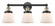 Edison Three Light Bath Vanity in Black Antique Brass (405|6163WBABG61)