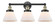 Edison Three Light Bath Vanity in Black Antique Brass (405|6163WBABG41)
