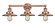 Edison Three Light Bath Vanity in Antique Copper (405|6163WACM3AC)