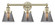Edison Three Light Bath Vanity in Antique Brass (405|6163WABG63)
