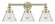 Edison Three Light Bath Vanity in Antique Brass (405|6163WABG44)
