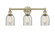 Edison Three Light Bath Vanity in Antique Brass (405|6163WABG259)